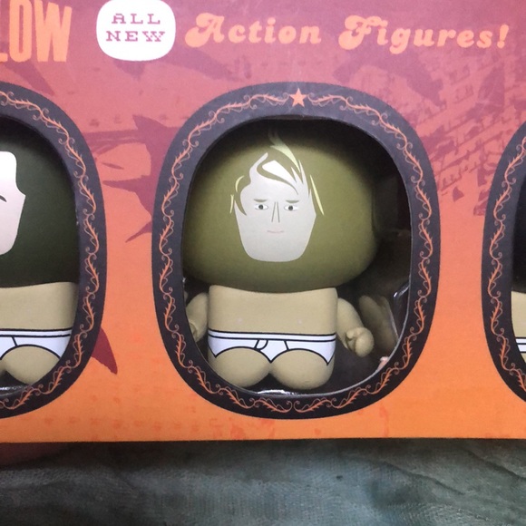 Vintage All Time Low UNiPO Action Figures by UNKL for Hopeless Records NIB - Picture 4 of 11